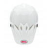 Casque BELL MX-9 Mips - Gloss Solid White - Dr Rider