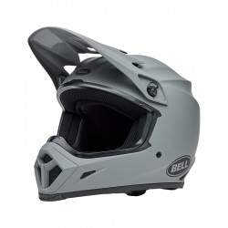 Casque BELL MX-9 Mips - Matte Solid Nardo - Dr Rider