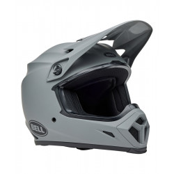 Casque BELL MX-9 Mips - Matte Solid Nardo - Dr Rider
