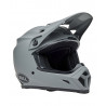 Casque BELL MX-9 Mips - Matte Solid Nardo - Dr Rider