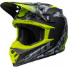 Casque BELL Moto-9 Mips - Venom Matte Black Camo/Hi-Viz Yellow - Dr Rider