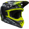 Casque BELL Moto-9 Mips - Venom Matte Black Camo/Hi-Viz Yellow - Dr Rider