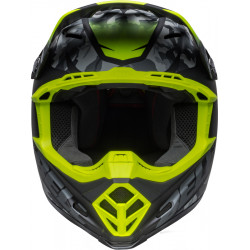 Casque BELL Moto-9 Mips - Venom Matte Black Camo/Hi-Viz Yellow - Dr Rider