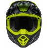 Casque BELL Moto-9 Mips - Venom Matte Black Camo/Hi-Viz Yellow - Dr Rider