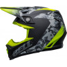 Casque BELL Moto-9 Mips - Venom Matte Black Camo/Hi-Viz Yellow - Dr Rider