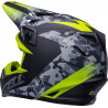 Casque BELL Moto-9 Mips - Venom Matte Black Camo/Hi-Viz Yellow - Dr Rider