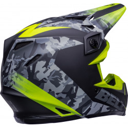 Casque BELL Moto-9 Mips - Venom Matte Black Camo/Hi-Viz Yellow - Dr Rider