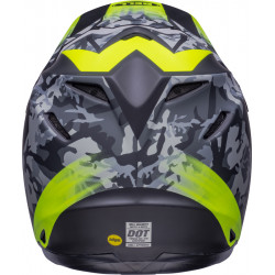 Casque BELL Moto-9 Mips - Venom Matte Black Camo/Hi-Viz Yellow - Dr Rider