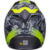 Casque BELL Moto-9 Mips - Venom Matte Black Camo/Hi-Viz Yellow - Dr Rider