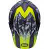 Casque BELL Moto-9 Mips - Venom Matte Black Camo/Hi-Viz Yellow - Dr Rider