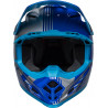 Casque BELL Moto-9 Mips - Louver Gloss Gray/Blue - Dr Rider