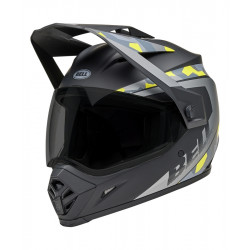 Casque BELL MX-9 Adventure Mips - Mesa Matte Black Yellow Camo - Dr Rider