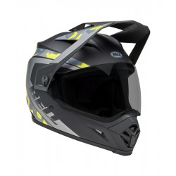 Casque BELL MX-9 Adventure Mips - Mesa Matte Black Yellow Camo - Dr Rider