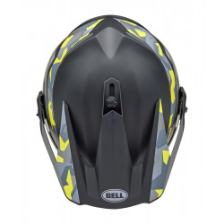 Casque BELL MX-9 Adventure Mips - Mesa Matte Black Yellow Camo - Dr Rider