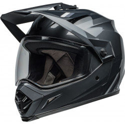 Casque BELL MX-9 Adventure MIPS - Alpine Gloss Charcoal/Silver - Dr Rider