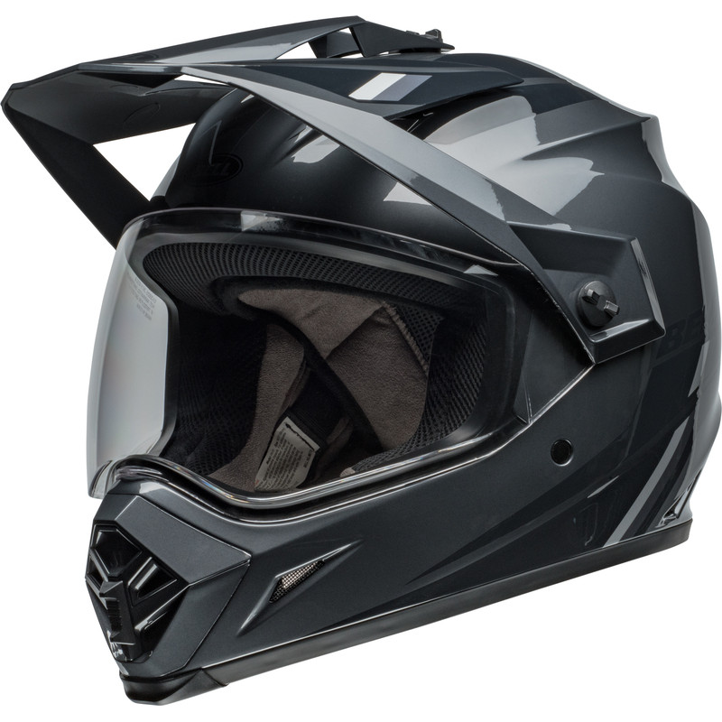 Casque BELL MX-9 Adventure MIPS - Alpine Gloss Charcoal/Silver - Dr Rider