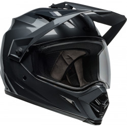 Casque BELL MX-9 Adventure MIPS - Alpine Gloss Charcoal/Silver - Dr Rider