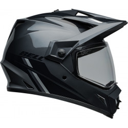 Casque BELL MX-9 Adventure MIPS - Alpine Gloss Charcoal/Silver - Dr Rider