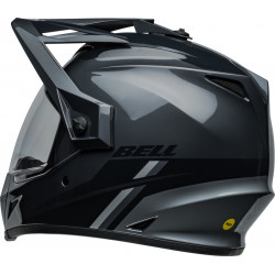 Casque BELL MX-9 Adventure MIPS - Alpine Gloss Charcoal/Silver - Dr Rider
