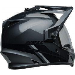 Casque BELL MX-9 Adventure MIPS - Alpine Gloss Charcoal/Silver - Dr Rider
