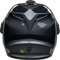 Casque BELL MX-9 Adventure MIPS - Alpine Gloss Charcoal/Silver - Dr Rider