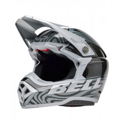 Casque BELL Moto-10 Spherical Mips - Cortex Silver Gray - Dr Rider