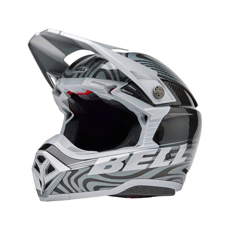 Casque BELL Moto-10 Spherical Mips - Cortex Silver Gray - Dr Rider