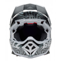 Casque BELL Moto-10 Spherical Mips - Cortex Silver Gray - Dr Rider