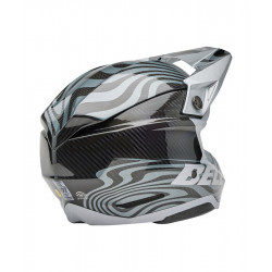 Casque BELL Moto-10 Spherical Mips - Cortex Silver Gray - Dr Rider