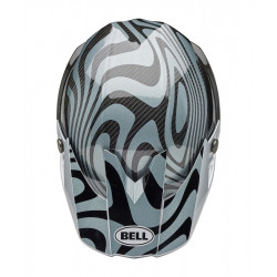 Casque BELL Moto-10 Spherical Mips - Cortex Silver Gray - Dr Rider