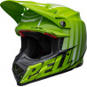 Casque BELL Moto-9S Flex - Sprint Matte/Gloss Green/Black - Dr Rider