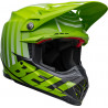 Casque BELL Moto-9S Flex - Sprint Matte/Gloss Green/Black - Dr Rider
