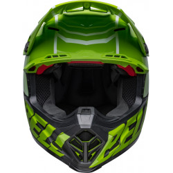 Casque BELL Moto-9S Flex - Sprint Matte/Gloss Green/Black - Dr Rider