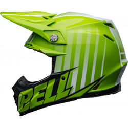 Casque BELL Moto-9S Flex - Sprint Matte/Gloss Green/Black - Dr Rider
