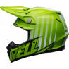 Casque BELL Moto-9S Flex - Sprint Matte/Gloss Green/Black - Dr Rider