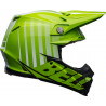 Casque BELL Moto-9S Flex - Sprint Matte/Gloss Green/Black - Dr Rider