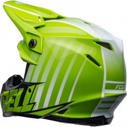 Casque BELL Moto-9S Flex - Sprint Matte/Gloss Green/Black - Dr Rider