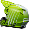 Casque BELL Moto-9S Flex - Sprint Matte/Gloss Green/Black - Dr Rider