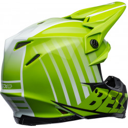 Casque BELL Moto-9S Flex - Sprint Matte/Gloss Green/Black - Dr Rider