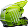 Casque BELL Moto-9S Flex - Sprint Matte/Gloss Green/Black - Dr Rider
