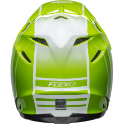 Casque BELL Moto-9S Flex - Sprint Matte/Gloss Green/Black - Dr Rider