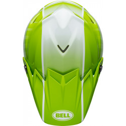 Casque BELL Moto-9S Flex - Sprint Matte/Gloss Green/Black - Dr Rider