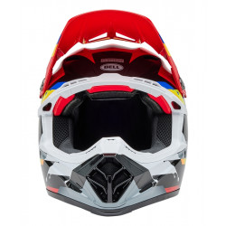 Casque BELL Moto-9S Flex - Renen Nova Gloss Black/Red - Dr Rider