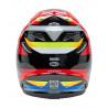 Casque BELL Moto-9S Flex - Renen Nova Gloss Black/Red - Dr Rider
