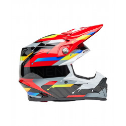 Casque BELL Moto-9S Flex - Renen Nova Gloss Black/Red - Dr Rider