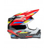 Casque BELL Moto-9S Flex - Renen Nova Gloss Black/Red - Dr Rider