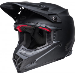 Casque BELL Moto-9s Flex Solid - Noir mat - Dr Rider