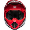 Casque BELL Moto-9S Flex - Rail Gloss Red/White - Dr Rider