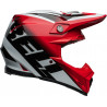 Casque BELL Moto-9S Flex - Rail Gloss Red/White - Dr Rider