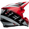 Casque BELL Moto-9S Flex - Rail Gloss Red/White - Dr Rider